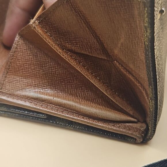 Louis Vuitton1989 Authentic Elise compact wallet - - Picture 6 of 9